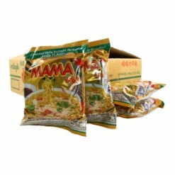 MAMA Schwein Instant Nudeln 30x60g 1,8kg -ASIA-IN Geschäft mama schwein instant nudeln 30x60g 18kg