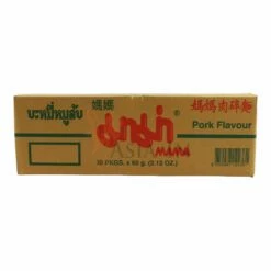 MAMA Schwein Instant Nudeln 30x60g 1,8kg -ASIA-IN Geschäft mama schwein instant nudeln 30x60g 18kg2
