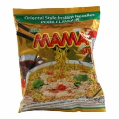 MAMA Schwein Instant Nudeln 60g