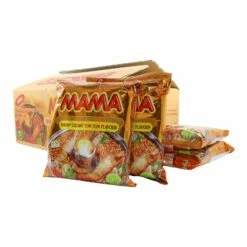 MAMA Tom Yum Garnelen Creamy Instant Nudeln 20x90g 1,8kg