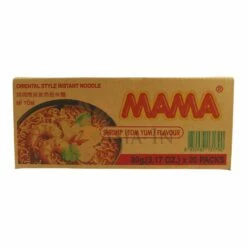 MAMA Tom Yum Garnelen Instant Nudeln 20x90g 1,8kg