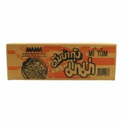 MAMA Tom Yum Garnelen Instant Nudeln 30x60g 1,8kg -ASIA-IN Geschäft mama tom yum garnelen instant nudeln 30x60g 18kg2