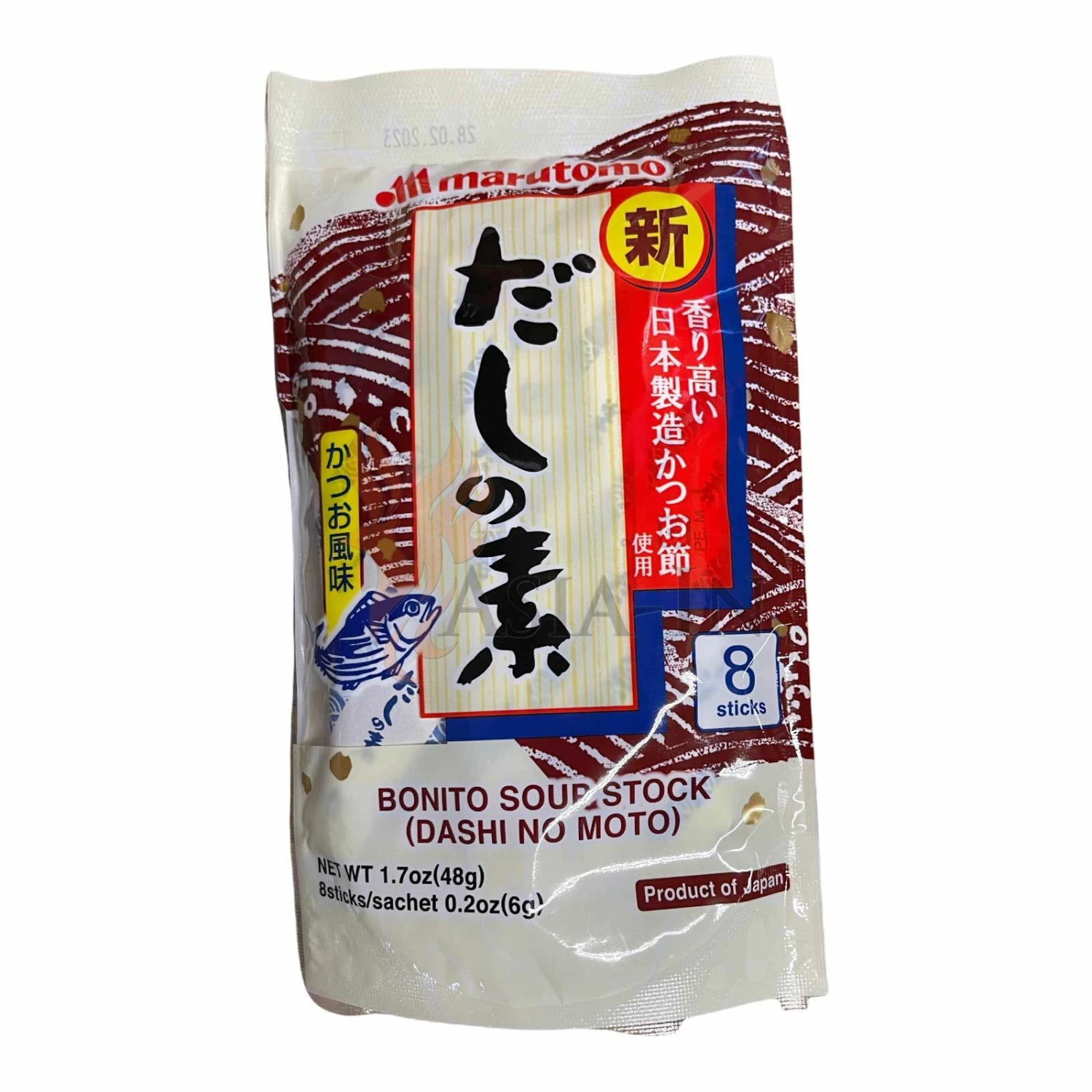 Marumoto Dashi No Moto Würzmischung 48g 3 Marumoto Dashi No Moto Würzmischung 48g