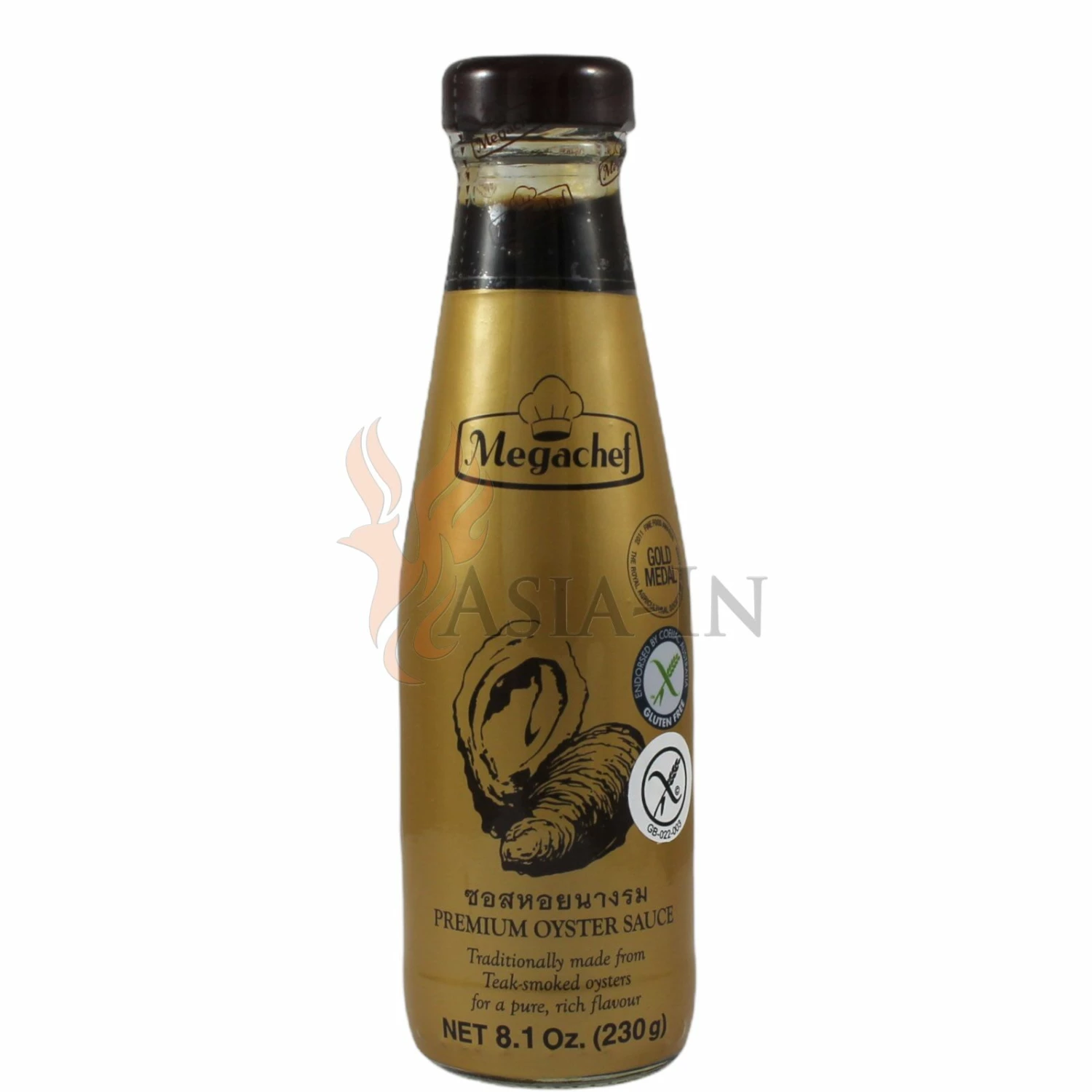 Megachef Austernsauce Glutenfrei 230g 3 Megachef Austernsauce Glutenfrei 230g