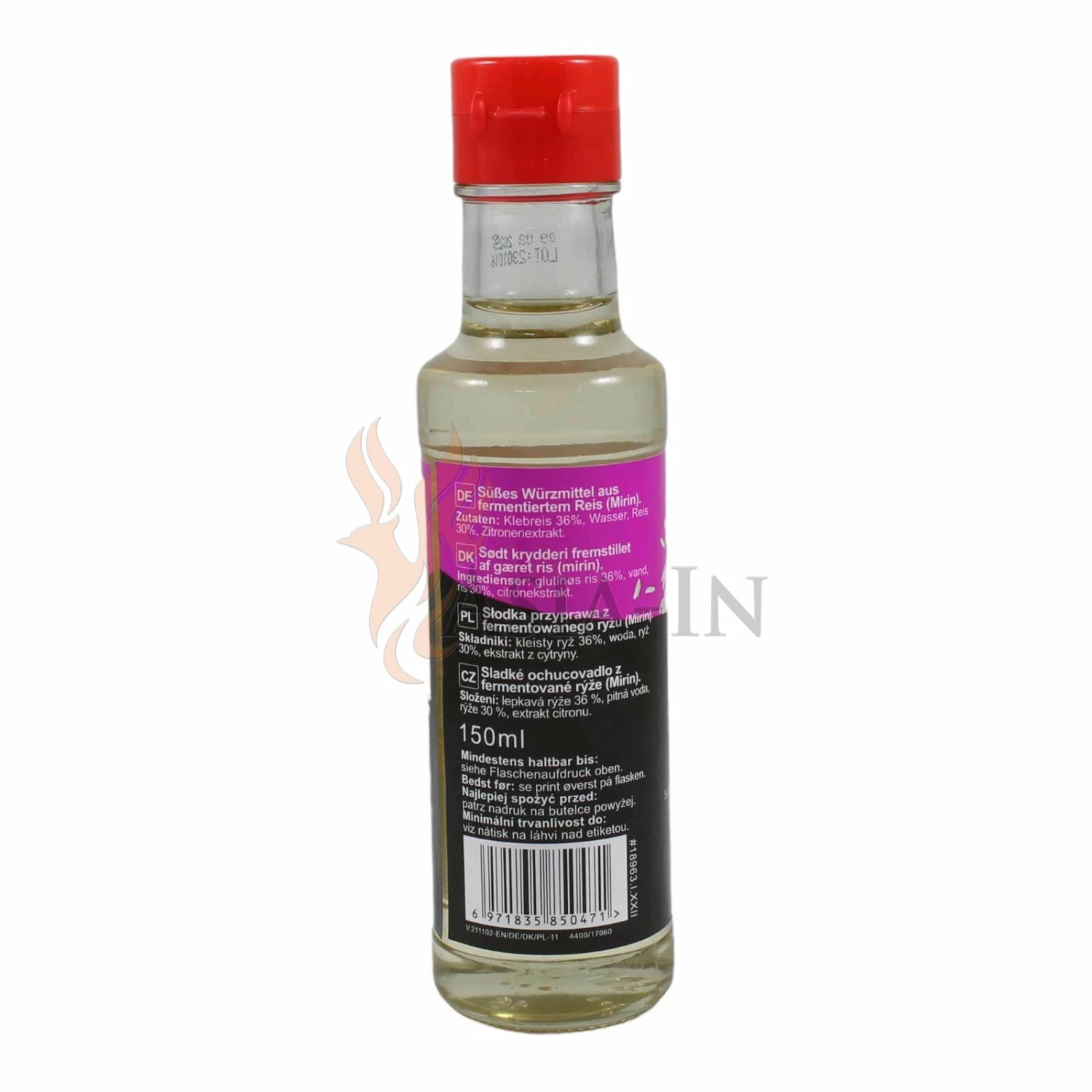 Miyata Mirin Reisweinwürze 150ml 4 Miyata Mirin Reisweinwürze 150ml – Bild 2