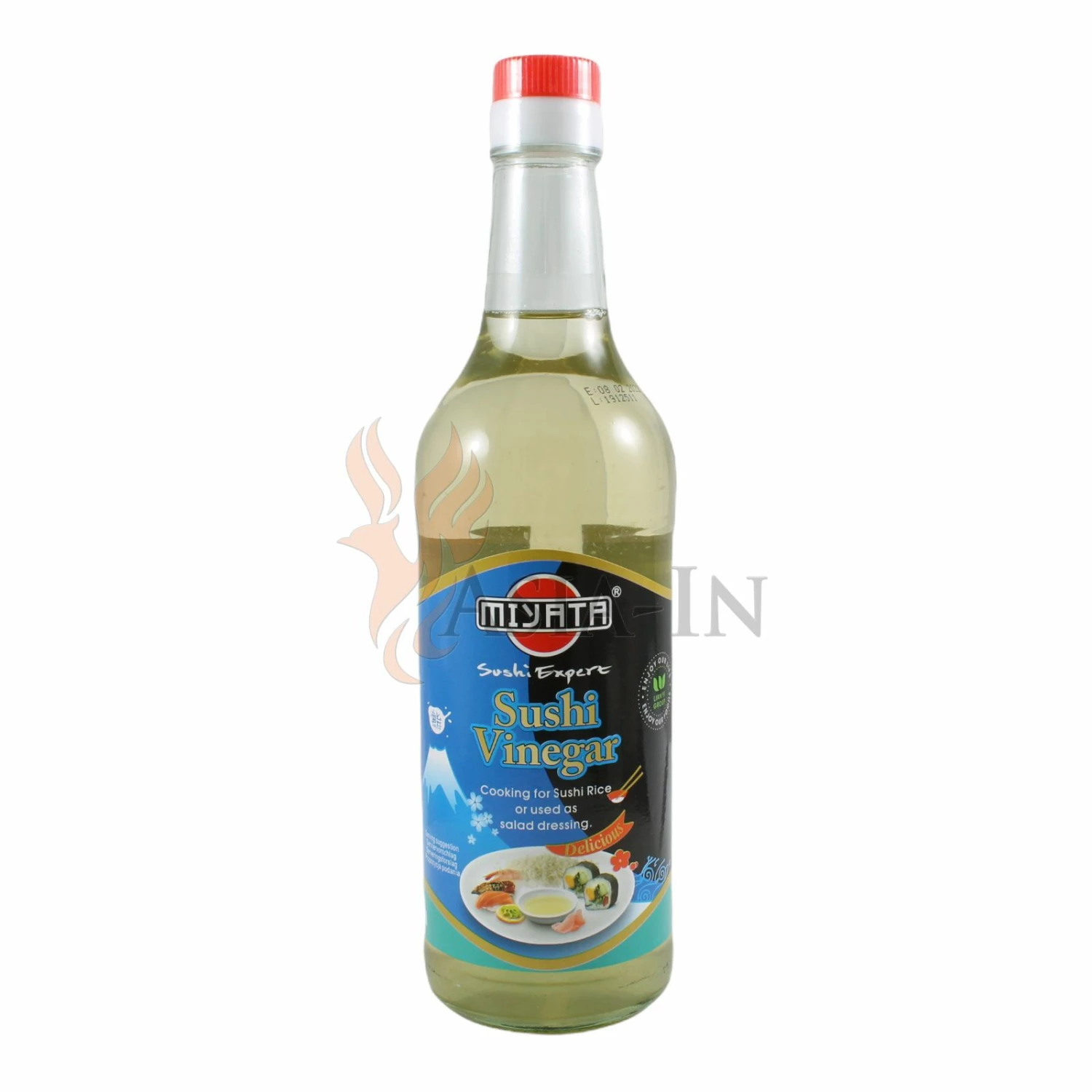 Miyata Reisessig Für Sushi Reis Oder Salatdressing 500ml 3 Miyata Reisessig Für Sushi Reis Oder Salatdressing 500ml