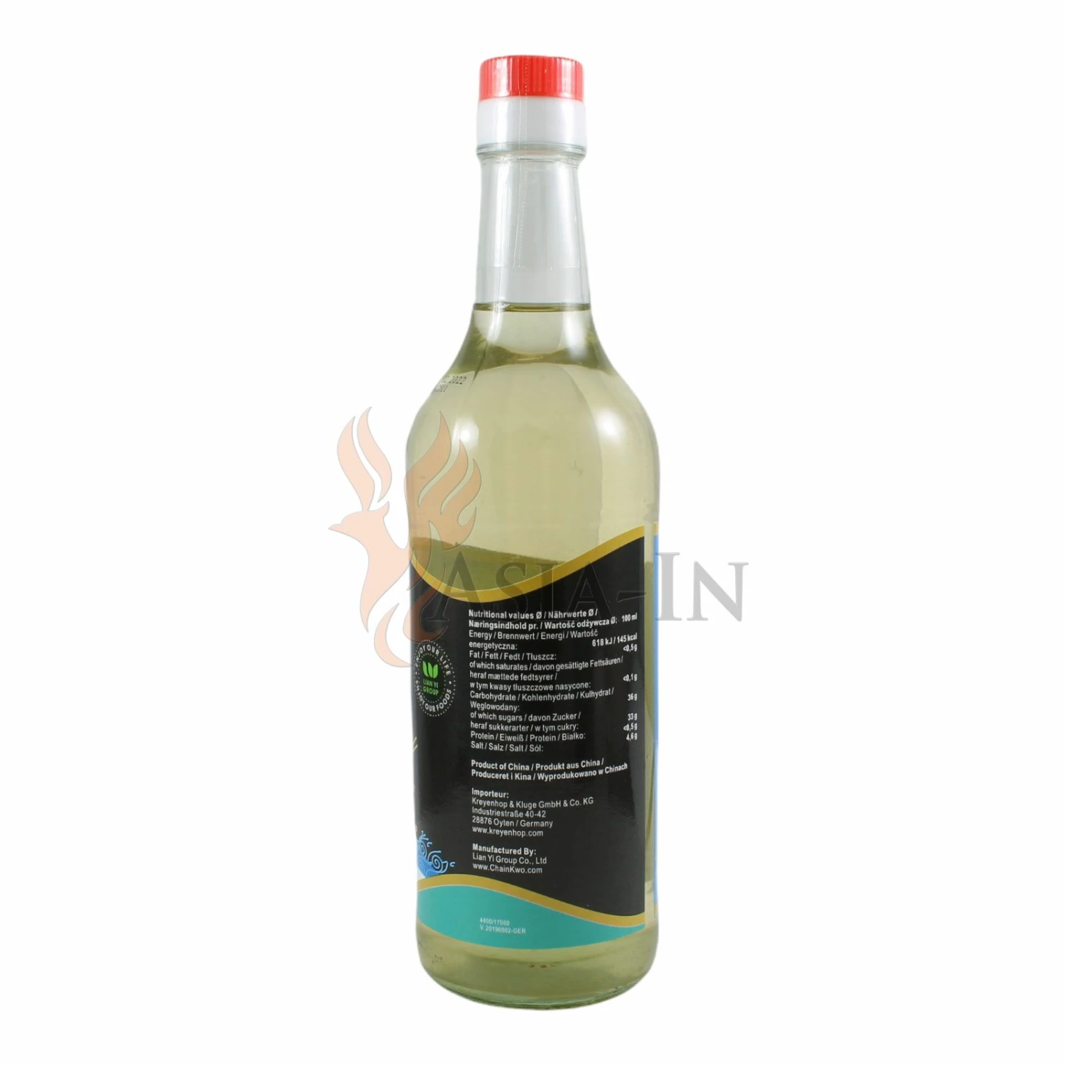 Miyata Reisessig Für Sushi Reis Oder Salatdressing 500ml 4 Miyata Reisessig Für Sushi Reis Oder Salatdressing 500ml – Bild 2