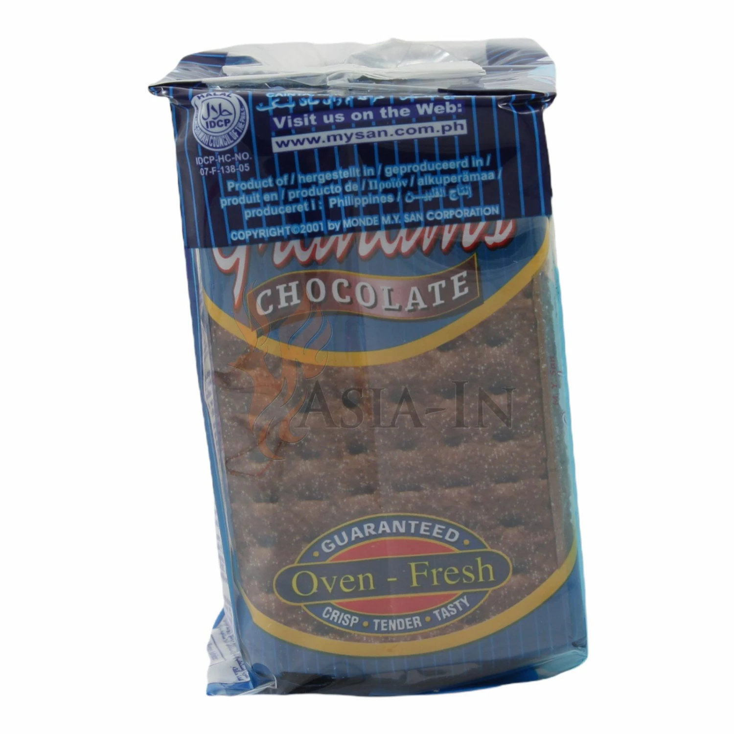 My San Schokoladen Cracker 200g 6 My San Schokoladen Cracker 200g – Bild 4