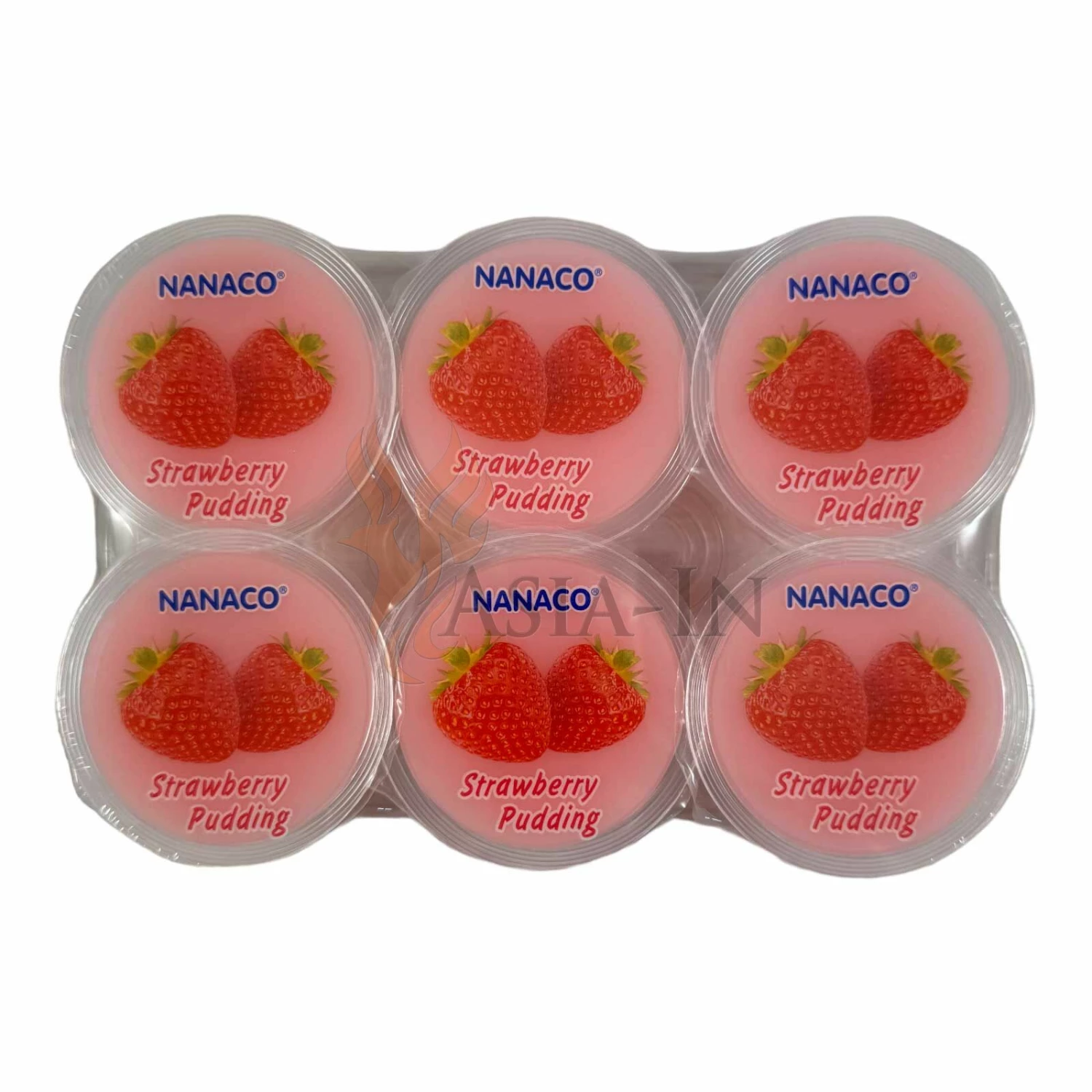 Nanaco Erdbeerpudding 480g 3 Nanaco Erdbeerpudding 480g