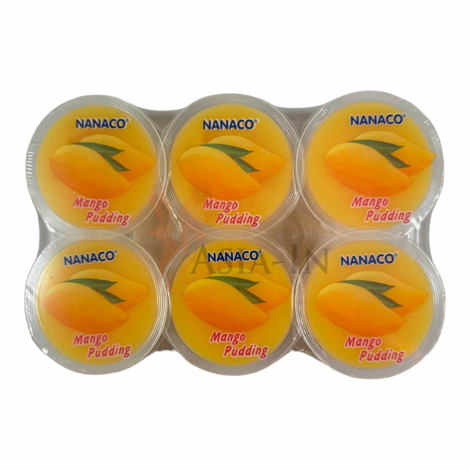 Nanaco Mango Pudding 480g 4 Nanaco Mango Pudding 480g – Bild 2