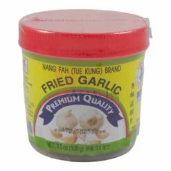 Nang Fah Knoblauch Geröstet 100g -ASIA-IN Geschäft nang fah knoblauch geroestet 100g