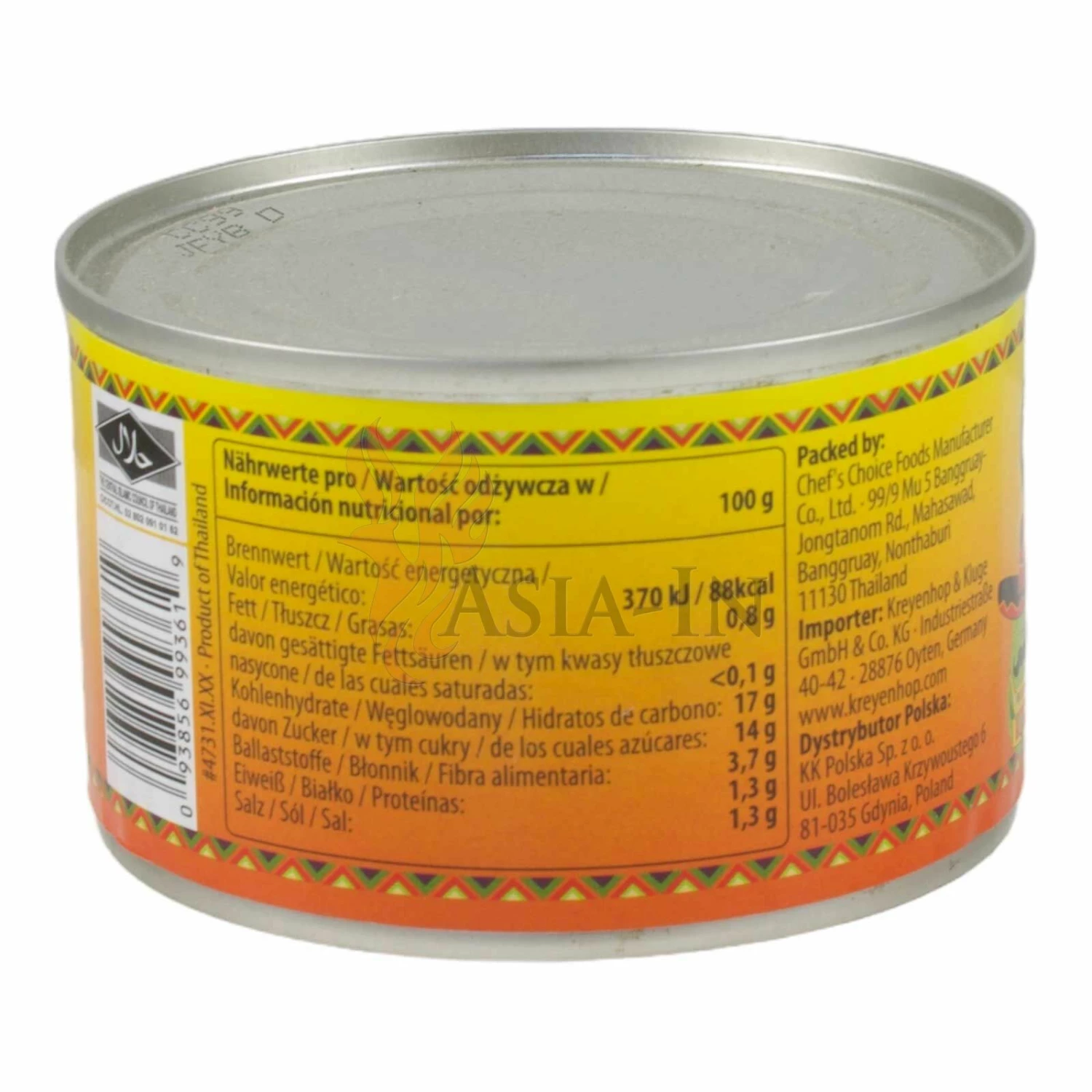 Nature's Charm BBQ Jackfrucht Grün, Jung 200g 4 Nature's Charm BBQ Jackfrucht Grün, Jung 200g – Bild 2