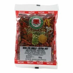 NGR Bird Eye Chili Extra Scharf 50g
