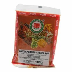 NGR Chilipulver Extra Scharf 100g