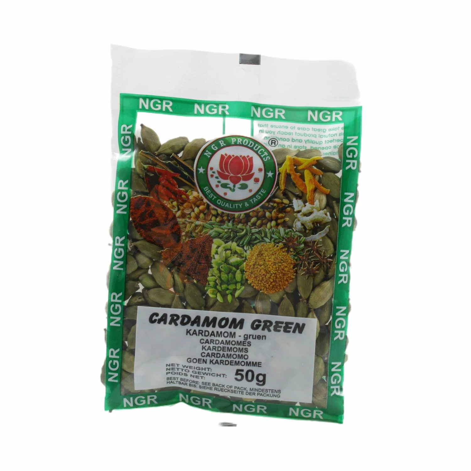 NGR Kardamom Grün 50g 4 NGR Kardamom Grün 50g – Bild 2