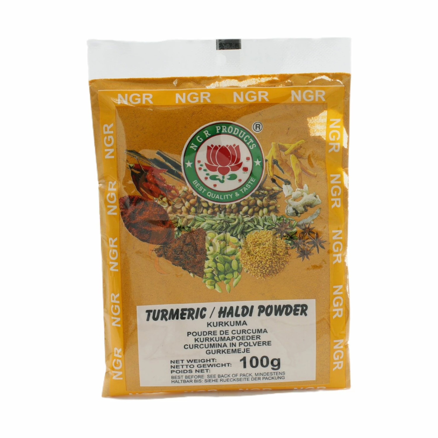 NGR Kurkumapulver 100g 3 NGR Kurkumapulver 100g