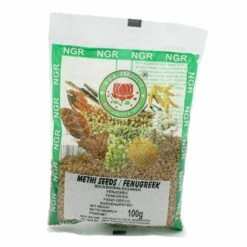 NGR Methi, Fenugreek Bockshornkleesamen 100g