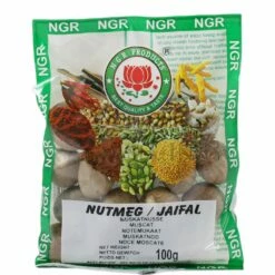 NGR Muskatnüsse 100g