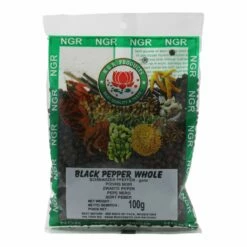 NGR Pfefferkörner Schwarz 100g