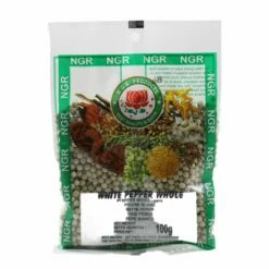 NGR Pfefferkörner Weiß, Hell 100g -ASIA-IN Geschäft ngr pfefferkoerner weiss hell 100g