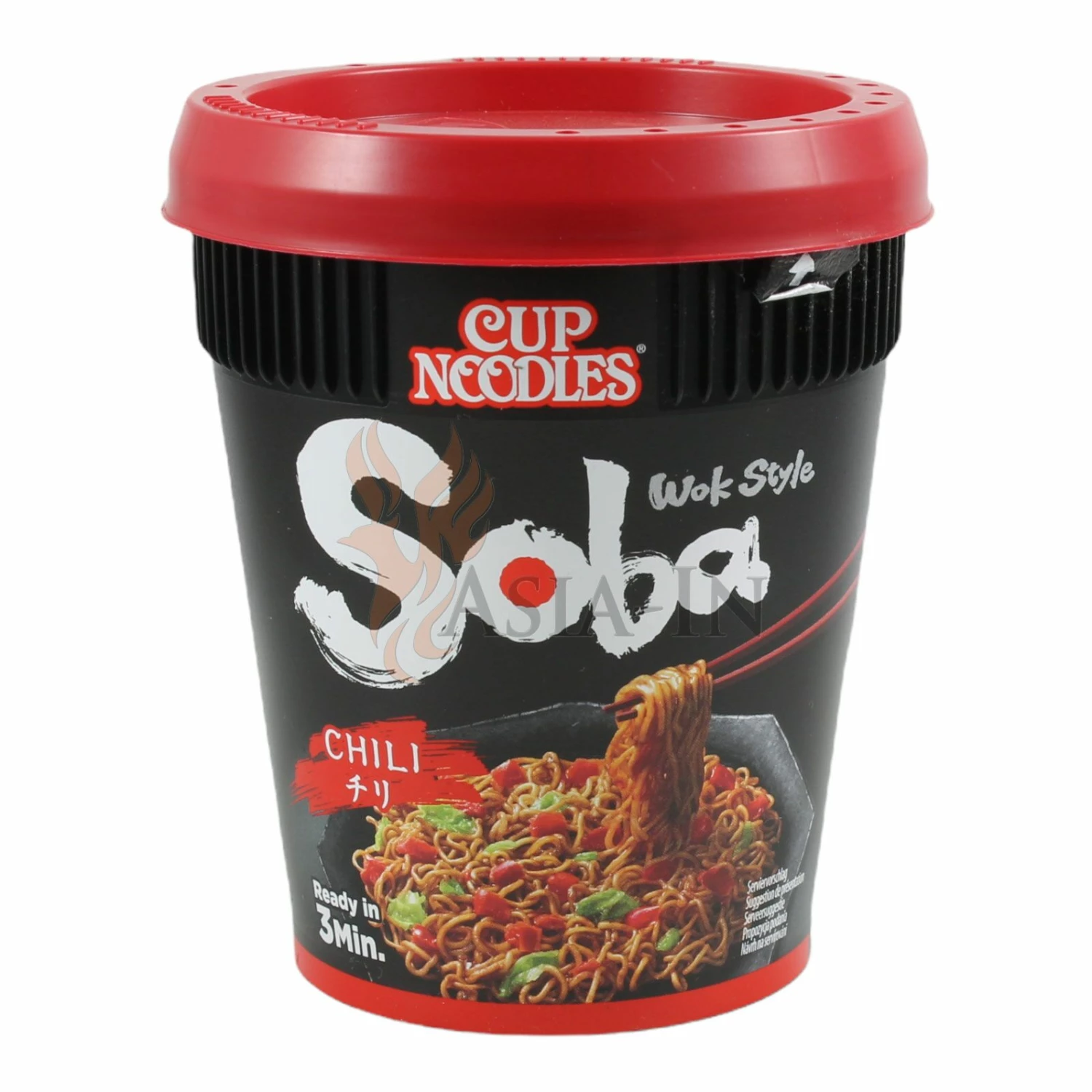 Nissin Chili Sobanudeln Im Becher 92g 3 Nissin Chili Sobanudeln Im Becher 92g