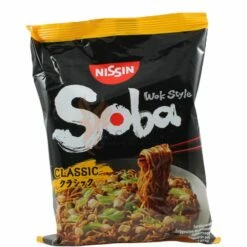 Nissin Classic Sobanudeln 109g