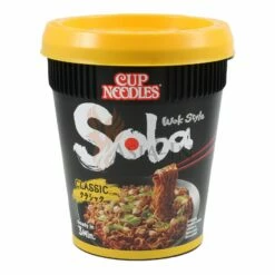 Nissin Classic Sobanudeln Im Becher 90g -ASIA-IN Geschäft nissin classic sobanudeln im becher 90g
