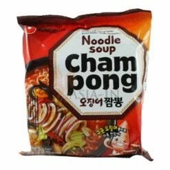 NongShim ChampongInstant Nudeln 124g