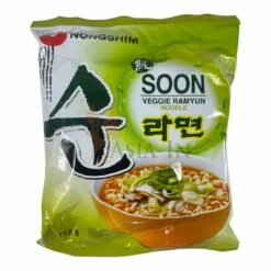 NongShim Gemüse, SOON Instant Nudeln 112g