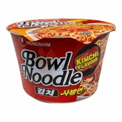 NongShim Kimchi Instant Nudeln Im Becher 100g -ASIA-IN Geschäft nongshim kimchi instant nudeln im becher 100g