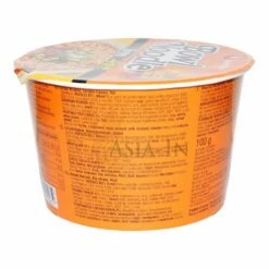 NongShim Pollo, Spicy Chicken Instant Nudeln Im Becher 100g -ASIA-IN Geschäft nongshim pollo spicy chicken instant nudeln im becher 100g3