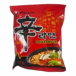 NongShim Shin Ramyun Instant Nudeln 120g