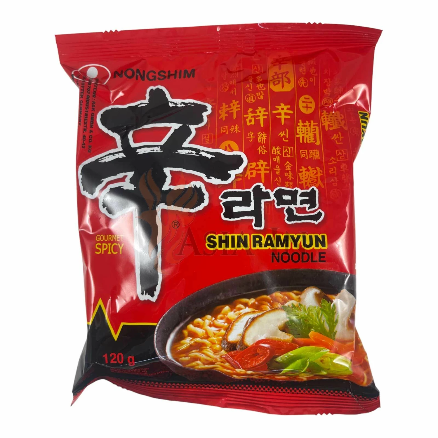 NongShim Shin Ramyun Instant Nudeln 120g 3 NongShim Shin Ramyun Instant Nudeln 120g