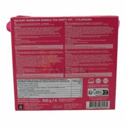 O's Bubble Instant Bubble Tea Milch Getränk Mix 360g -ASIA-IN Geschäft os bubble instant bubble tea milch getraenk mix 360g3