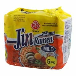 Ottogi Jin Ramen Instant Nudeln Mild 120g -ASIA-IN Geschäft ottogi jin ramen instant nudeln mild 120g3