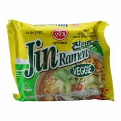 Ottogi Jin Ramen Instant Nudeln Vegatarisch 110g -ASIA-IN Geschäft ottogi jin ramen instant nudeln vegatarisch 110g