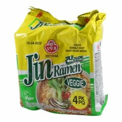 Ottogi Jin Ramen Instant Nudeln Vegatarisch 110g -ASIA-IN Geschäft ottogi jin ramen instant nudeln vegatarisch 110g3
