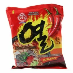 Ottogi Yeul Ramen Instant Nudeln Extra Scharf 120g 7 Ottogi Yeul Ramen Instant Nudeln Extra Scharf 120g -ASIA-IN Geschäft ottogi yeul ramen instant nudeln extra scharf 120g