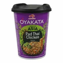 Oyakata Huhn, Pad Thai Instant Nudeln Im Becher 93g