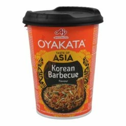 Oyakata Korea BBQ Instant Nudeln Im Becher 93g -ASIA-IN Geschäft oyakata korea bbq instant nudeln im becher 93g