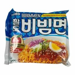 Paldo Bibim Men Instant Nudeln 130g -ASIA-IN Geschäft paldo bibim men instant nudeln 130g
