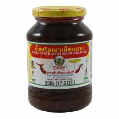 Pantai Chilipaste Mit Sojaöl Scharf 500g