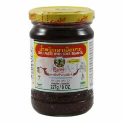 Pantai Nam Prik Pau Chilipaste Mit Sojaöl Extra Scharf 227g
