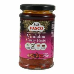 Pasco Vindaloo Currypaste 270g