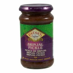 Patak's Brinjal Pickle 312g -ASIA-IN Geschäft pataks brinjal pickle 312g
