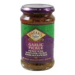 Patak's Knoblauch Pickle 300g -ASIA-IN Geschäft pataks knoblauch pickle 300g