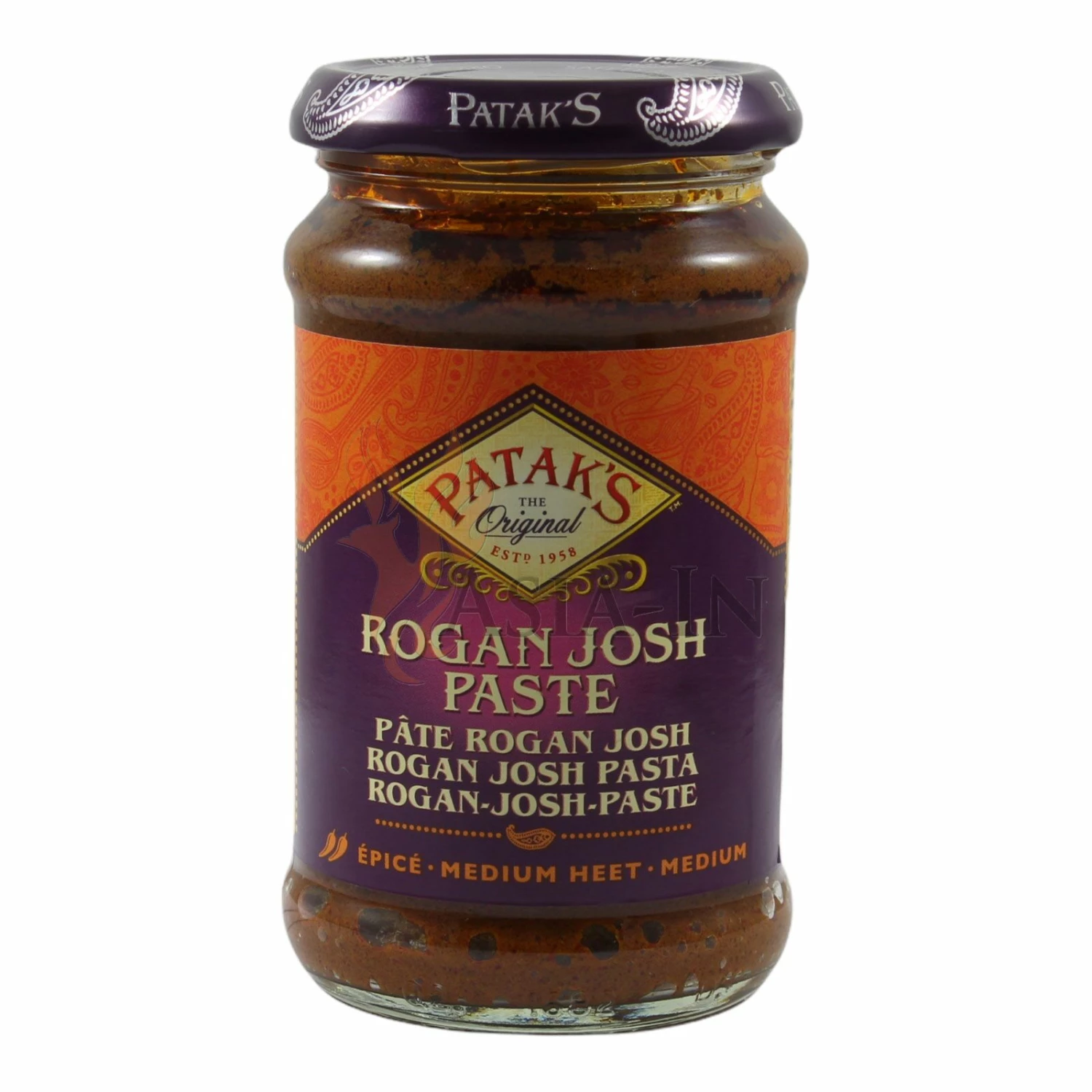 Patak's Rogan Josh Currypaste 283g 4 Patak's Rogan Josh Currypaste 283g – Bild 2