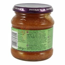 Patak's Sweet Mango Chutney 340g -ASIA-IN Geschäft pataks sweet mango chutney 340g4