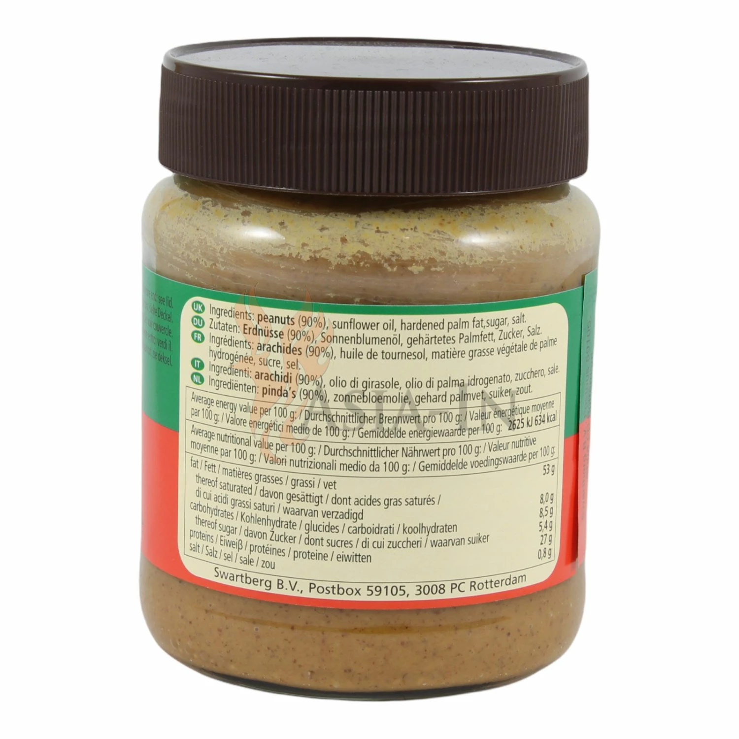 Pcd Erdnussbutter 350g 4 Pcd Erdnussbutter 350g – Bild 2