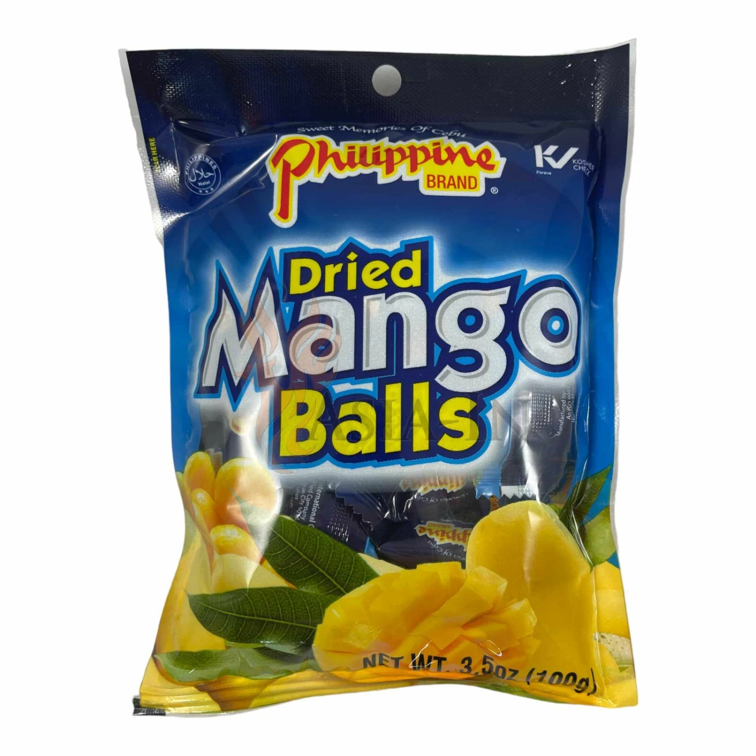 Philippine Brand Mangobällchen 100g 4 Philippine Brand Mangobällchen 100g – Bild 2